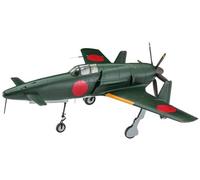 Hasegawa 1/48 Godzilla Minus Uno Giapponese Blu Navy J7W1 Shinden Kit Modello