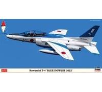 Hasegawa 07513 Kawasaki T-4 Blue AIRCRAFT SCALE 1/48 Plastic Model Kit NEW
