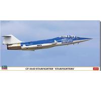 HASEGAWA 1/48 KIT AEREO CF 104D STARFIGHTER MODELLISMO MODELLINO AUTO STATICO