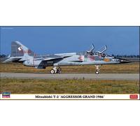 HASEGAWA 1/48 KIT AEREO MITSUBISHI T 2 AGRESSOR GRAND 1986 MODELLINO AUTO