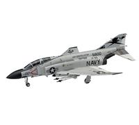 Hasegawa 1/48 Marina US F-4J Phantom II W / one piece Calotta Kit Modello HAPT06