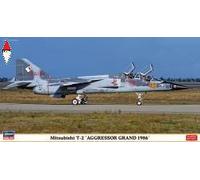 1:48 HASEGAWA Mitsubishi T-2 Aggressor Airplane Military 1986 Kit HA07543