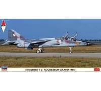 1:48 HASEGAWA Mitsubishi T-2 Aggressor Airplane Military 1986 Kit HA07543