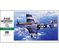 Hasegawa 1/48 P-51D Mustang US Army Air Force Fighter Plastic Model Kit Plamodel