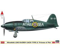 HASEGAWA 1/48 RAIDEN TYPE 21 PRISONER HA52105