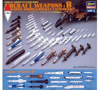 1:48 HASEGAWA U.S. Aircraft Weapons B Ha36002 Kit HASX48-2