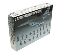 Hasegawa 1/48 US Navy Pilot/Deck Crew B