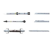 Aircraft Weapoms: VIII (US Air/air Missiles Jamming Pods) Ha35113 1:72 Kit