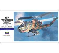 Hasegawa 1/72 AH-1S Cobra Chopper JGSDF Attack Helicopter E4 Plastic Model Kit