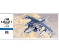 HASEGAWA 1/72 AV-8B Harrier II USMC Attacker Plastic Model Kit D19 Japan