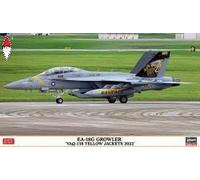 HASEGAWA 02461 BOEING - EA-18G GROWLER VAQ-138 YELLOW JACKETS MILITARY AIRPLANE