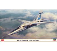 HASEGAWA 1/72 EF-111A Raven "Electric Fox" Plastic Model Kit Giappone