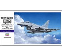 HASEGAWA 1/72 Eurofighter Typhoon kit modellino in plastica monoposto Giappone