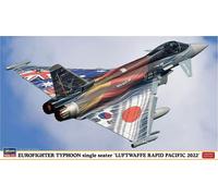 HASEGAWA 1/72 EUROFIGHTER TYPHOON monoposto LUFTWAFFE RAPID PACIFIC 2022