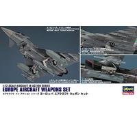 Hasegawa - 1/72 Europäisches Waffenset, Flugzeug