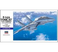HASEGAWA 1/72 F-14A Tomcat Low Visibility US Navy Carrier-borne Fighter