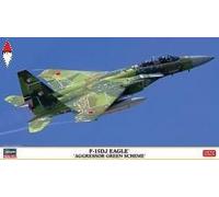 HASEGAWA 1/72 F-15DJ EAGLE AGGRESSOR GREEN SCHEME