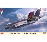 Hasegawa 02412 F-35 Lightning II AIRCRAFT SCALE 1/72 Plastic Model NEW