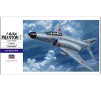HASEGAWA 1/72 F-4EJ Kai Phantom II JASDF Fighter Plastic Model Kit Giappone