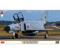 1:72 HASEGAWA F-4Ej Kai Phantom Ii Last Phantom No. 440 Kit HA02372