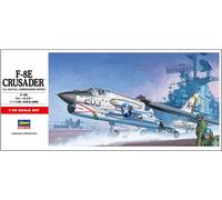 HASEGAWA 1/72 F-8E Crusader US Navy MC Carrier-Borne Fighter Plastic Model Kit