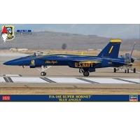 HASEGAWA 1/72 F/A-18E SUPER HORNET BLUE ANGELS