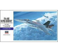 Hasegawa E19 F/A-18E Super Hornet AIRCRAFT SCALE 1/72 Hobby Plastic Model Kit NE