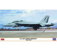 HASEGAWA 1/72 F/A-18F SUPER HORNET TOP GUN Plastic Model Kit 02404 dal Giappone