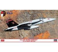 Hasegawa 2424 1/72 FA-18E Super Hornet VX-31 - Kit per modellini Dust Devils, Multicolore