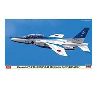 Hasegawa 1:72 Kawasaki T-4 Blue Impulse 2020 - Due kit in scatola