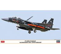 HASEGAWA 1/72 KIT AEREO F 15DJ EAGLE AGGRESSOR 40 ANNIVERSARY MODELLINO AUTO