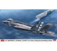 HASEGAWA 1/72 KIT AEREO F 35 LIGHTNING II B VERSION MODELLINO AUTO STATICO