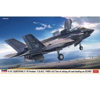 HASEGAWA 1/72 KIT AEREO F 35 LIGHTNING II B VERSION U.S.M.C VMFA 242 MODELLINO