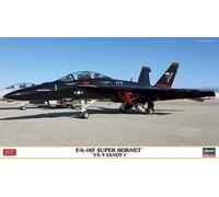 HASEGAWA 1/72 KIT AEREO FA 18F SUPER HORNET VX9 VANDY 1 MODELLINO AUTO STATICO