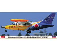 HASEGAWA 1/72 KIT AEREO MITSUBISHI MU 2A J.A.S.D.F 50TH ANNYVERSARY MODELLINO