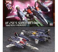 HASEGAWA 1/72 KIT AEREO VF 25F/S SUPER MESSIAH MACROSS MODELLINO AUTO STATICO
