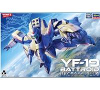 HASEGAWA 1/72 KIT ROBOT SPAZIALE YF 19 BATTROID MACROSS PLUS MODELLINO AUTO