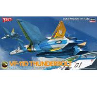 HASEGAWA 1/72 Macross Plus VF-11D Thunderbolt SVT-27 Blue Tails Plastic Model