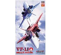 Hasegawa 1/72 Macross VF-1J Valkyrie Max E Miria 2 Set Kit NUOVO Dal Giappone