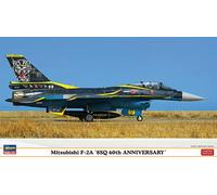HASEGAWA 1/72 Mitsubishi F-2A 8SQ 60th Anniversary Plastic Model Kit Giappone