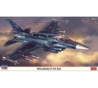 HASEGAWA 1/72 Mitsubishi F-2A Kai Plastic Model Kit Giappone