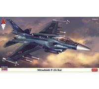 Hasegawa Kit modello plastico 1:72 Mitsubishi F-2A Kai con serbatoio conformale HA02390
