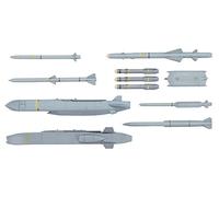 Hasegawa 1: 72 Scale Modern European Aircraft Weapons Set Model Kit