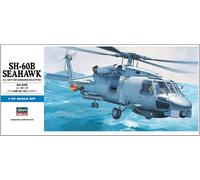 HASEGAWA 1/72 SH-60B Seahawk US Navy Anti-Submarine Helicopter Plastic Model Kit
