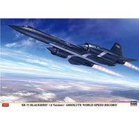 HASEGAWA 1/72 SR-71 BLACKBIRD VERSION A KIT 1:72 MODELLINO AEREO STATICO