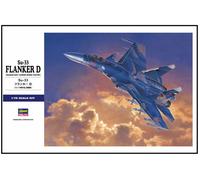 Hasegawa 1/72 Su-33 Flanker D Russian Navy Carrier-borne Fighter Plastic Kit