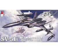 SV-51 Y Mit Twin Booster, Macross Zero 1:72 Plastic Model Kit HASEGAWA
