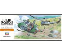 HASEGAWA 1/72 UH-1H IROQUOIS US Army JGSDF Utility Helicopter Plastic Model Kit