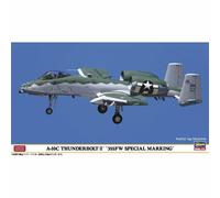 HASEGAWA 1/72 US Air Force A-10C Thunderbolt II 355FW Special Marking Limited