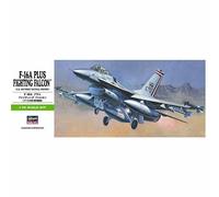 HASEGAWA 1/72 US Air Force Tactical Fighter F-16A Plus Fighting Falcon